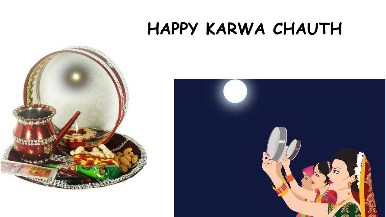 Karva Chauth Poojan